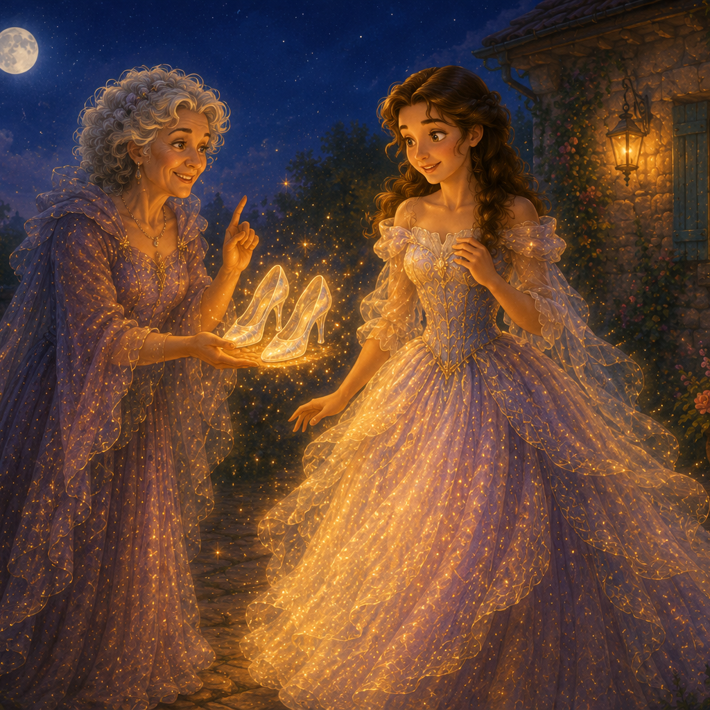 Cinderella app-icoon