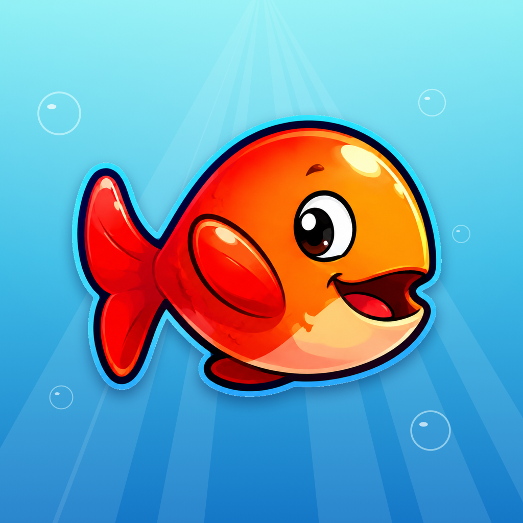 Finny Fish app-icoon