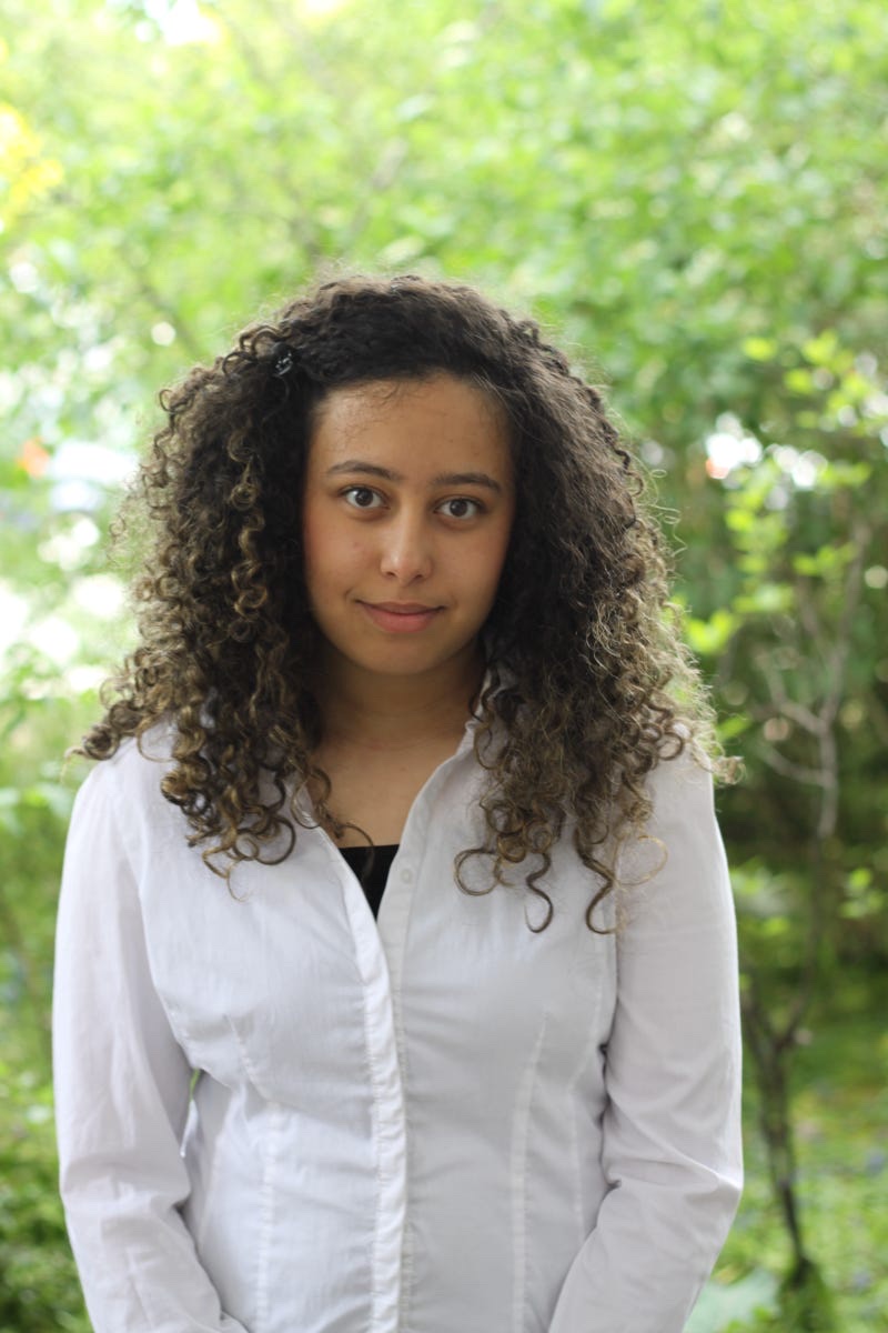 Portret van Lucia